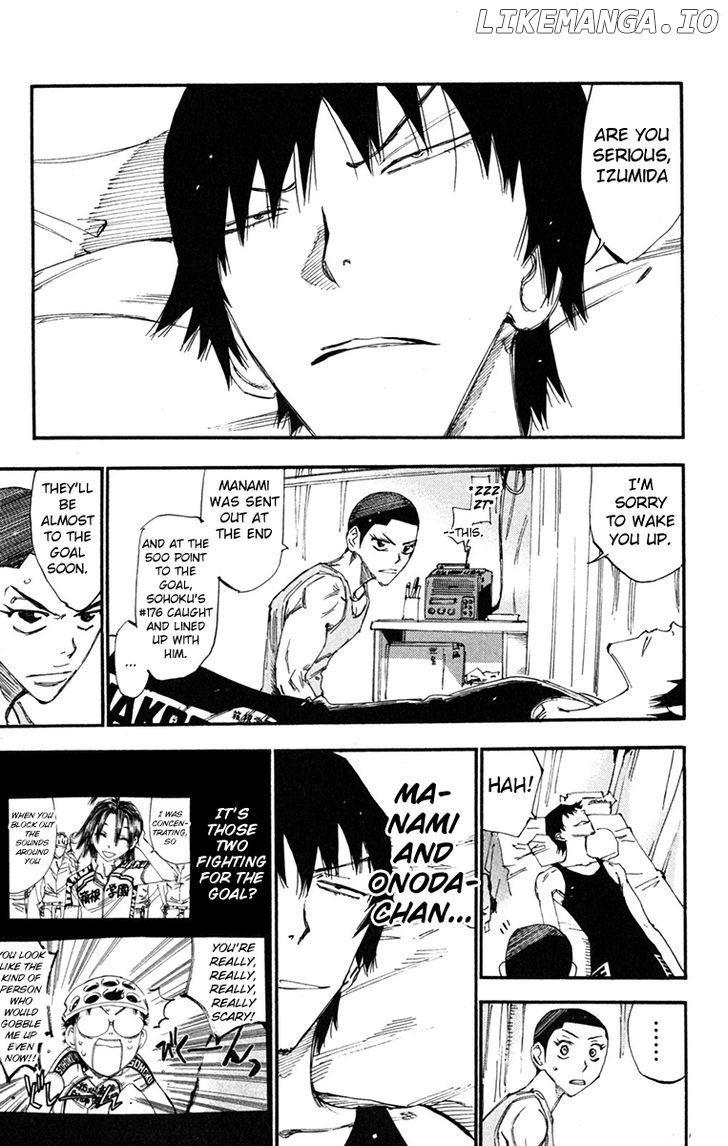 Yowamushi Pedal Chapter 229 - page 7