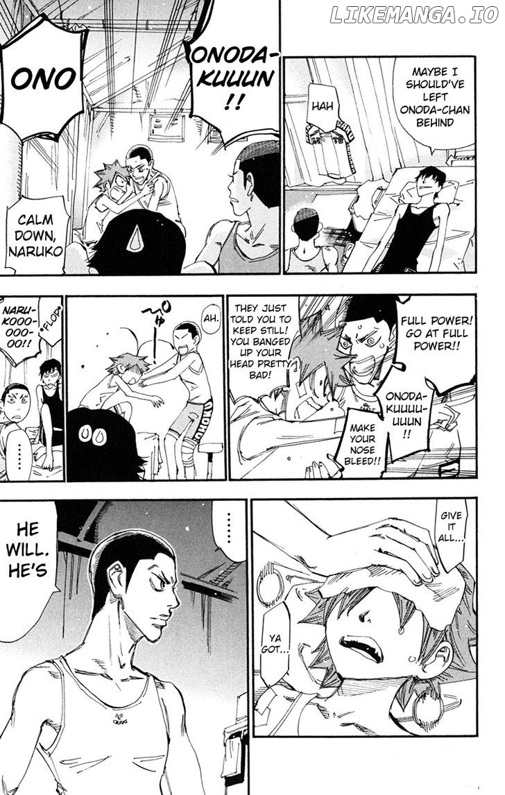 Yowamushi Pedal Chapter 229 - page 9