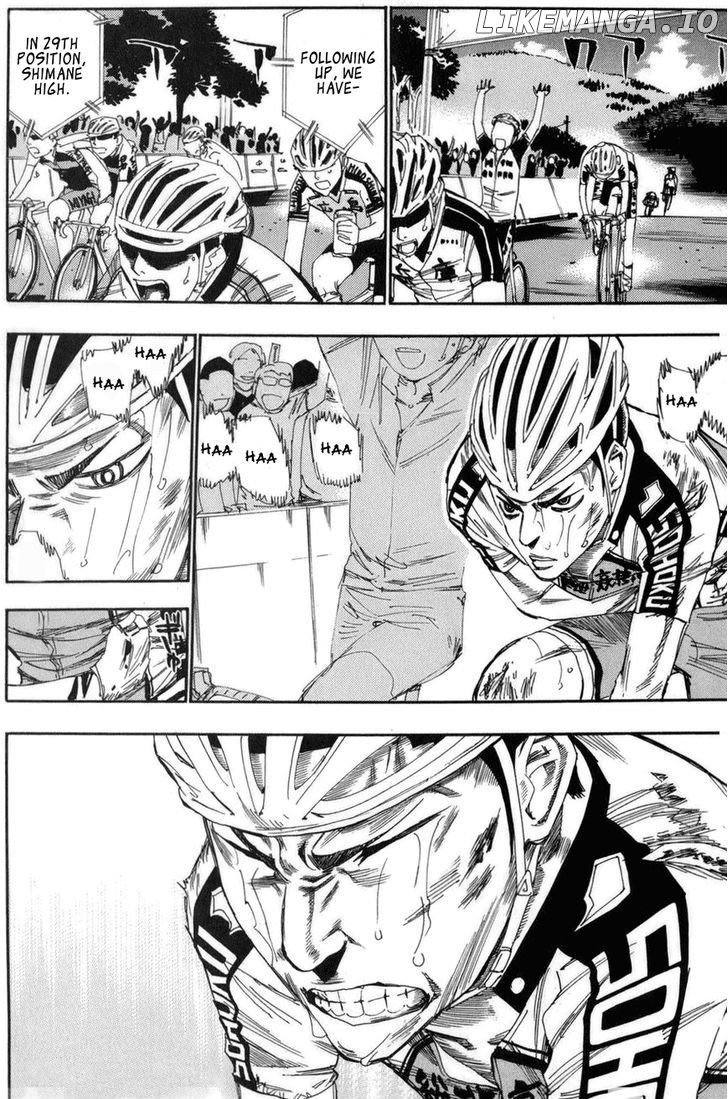 Yowamushi Pedal Chapter 70 - page 10