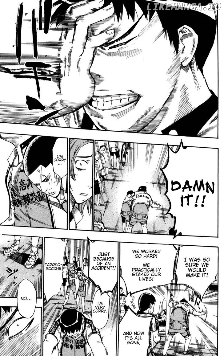 Yowamushi Pedal Chapter 70 - page 13