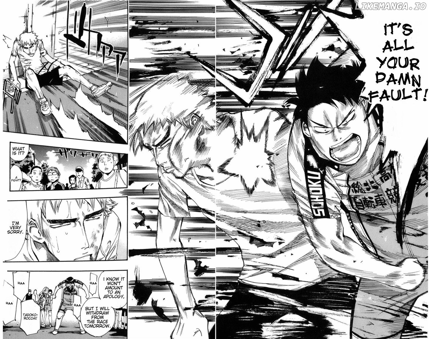 Yowamushi Pedal Chapter 70 - page 16