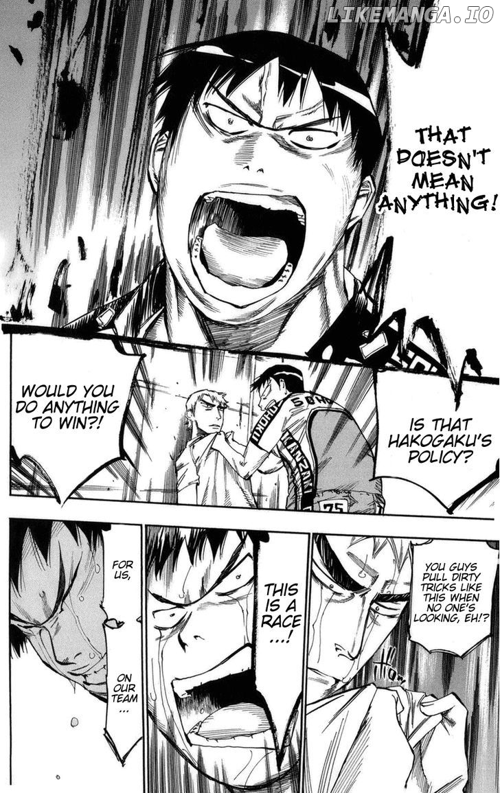 Yowamushi Pedal Chapter 70 - page 17
