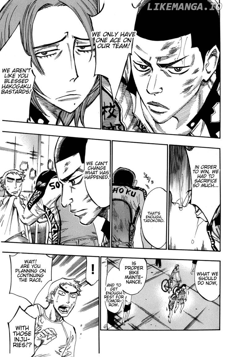Yowamushi Pedal Chapter 70 - page 18