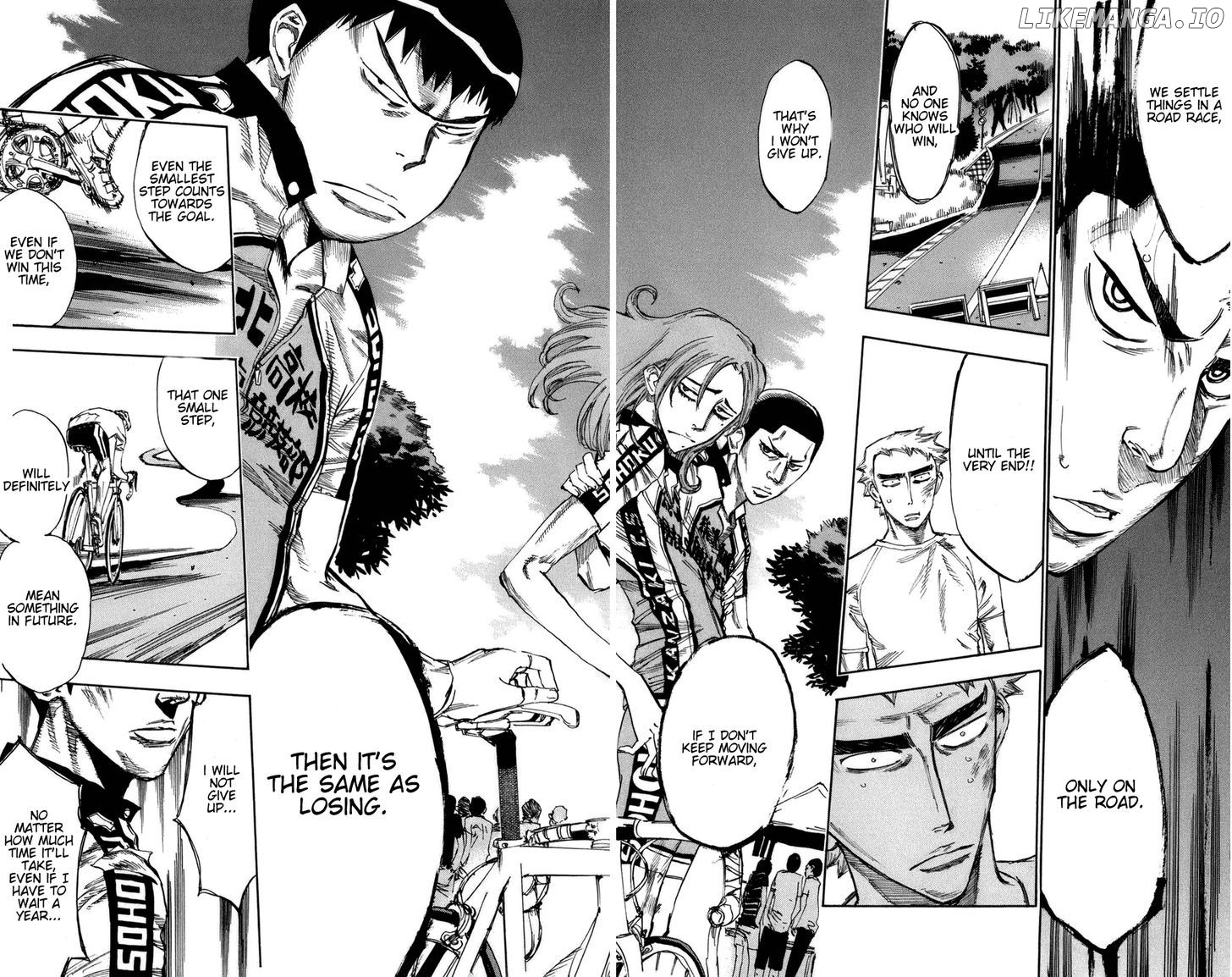 Yowamushi Pedal Chapter 70 - page 19