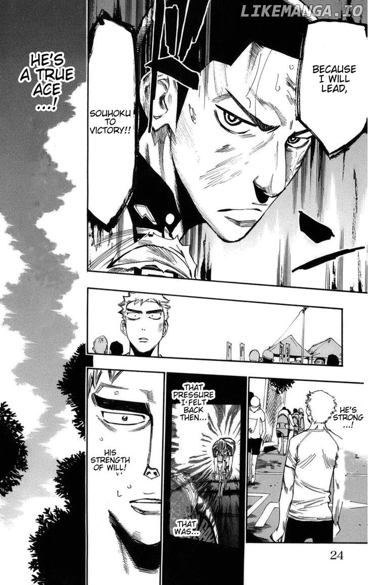 Yowamushi Pedal Chapter 70 - page 20
