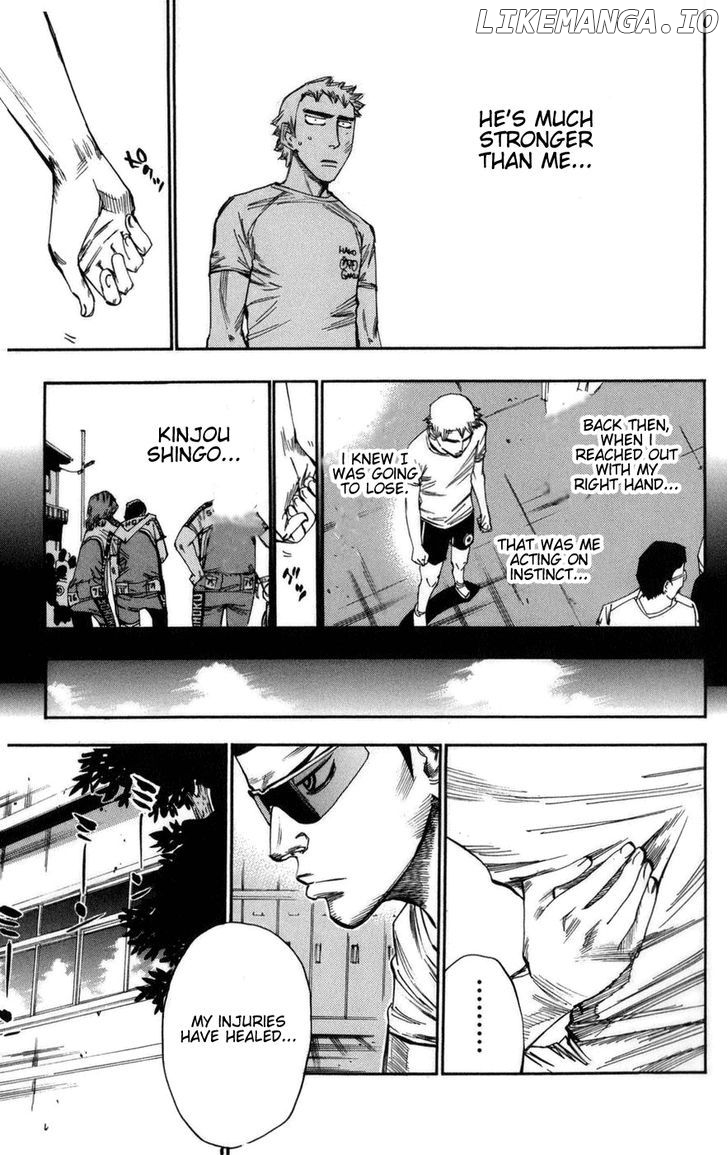 Yowamushi Pedal Chapter 70 - page 21