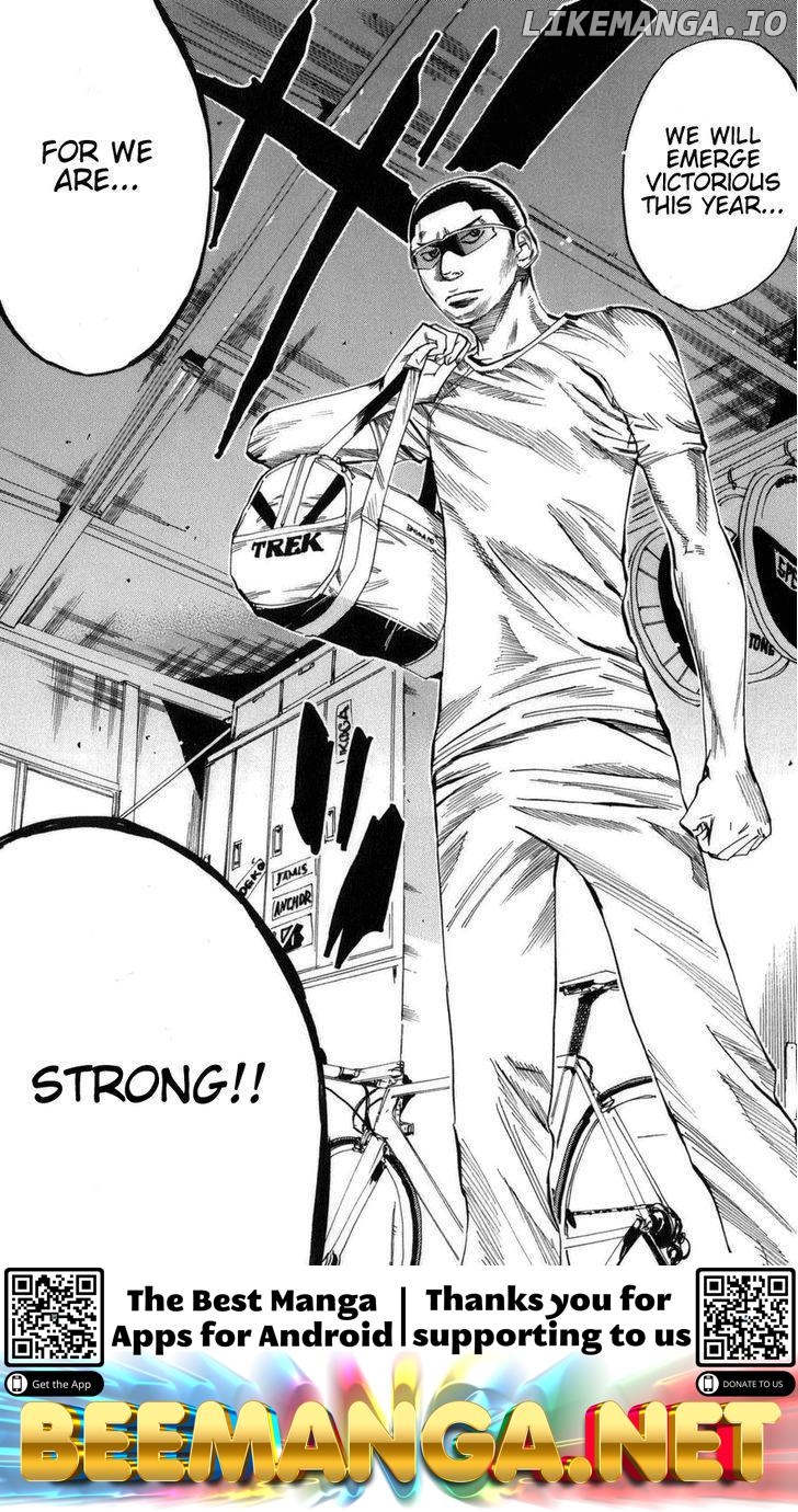 Yowamushi Pedal Chapter 70 - page 22