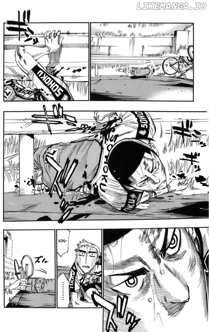 Yowamushi Pedal Chapter 70 - page 7