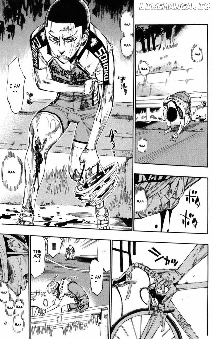 Yowamushi Pedal Chapter 70 - page 8