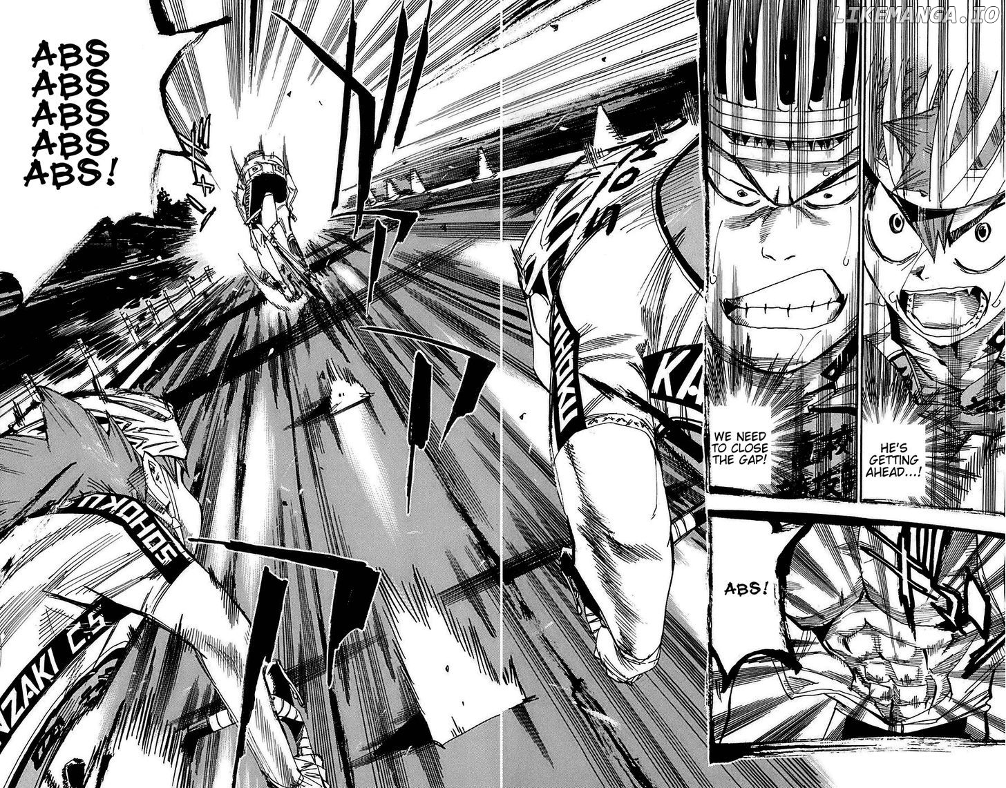 Yowamushi Pedal Chapter 79 - page 6