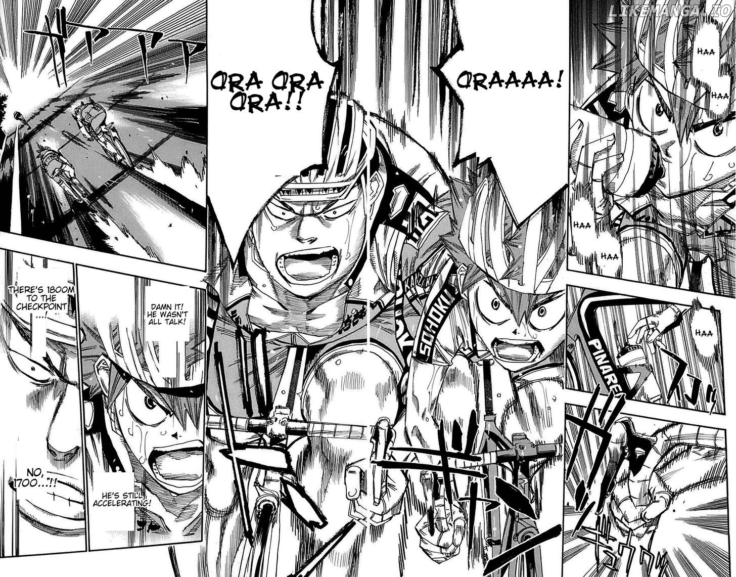 Yowamushi Pedal Chapter 79 - page 7