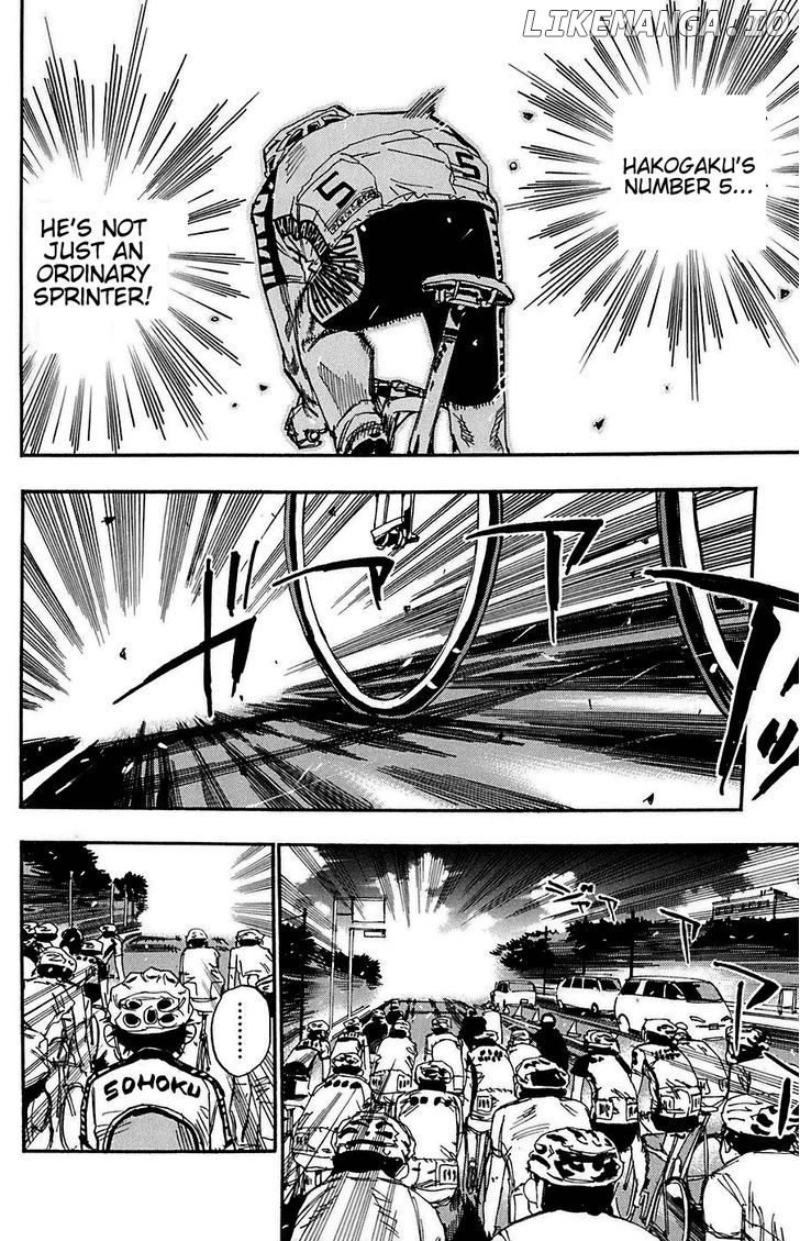 Yowamushi Pedal Chapter 79 - page 8