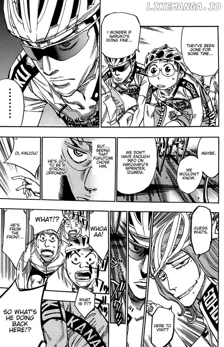 Yowamushi Pedal Chapter 79 - page 9