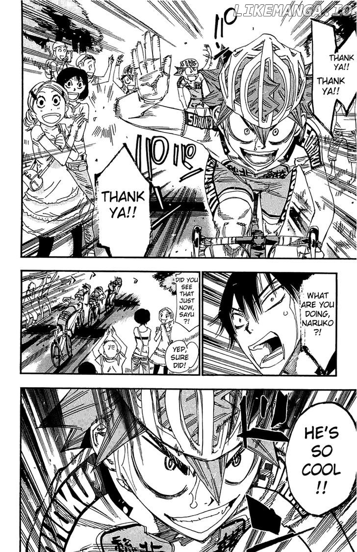 Yowamushi Pedal Chapter 192 - page 10