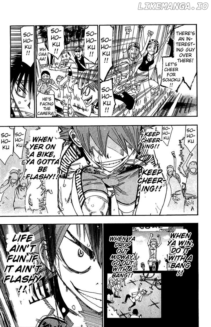 Yowamushi Pedal Chapter 192 - page 11