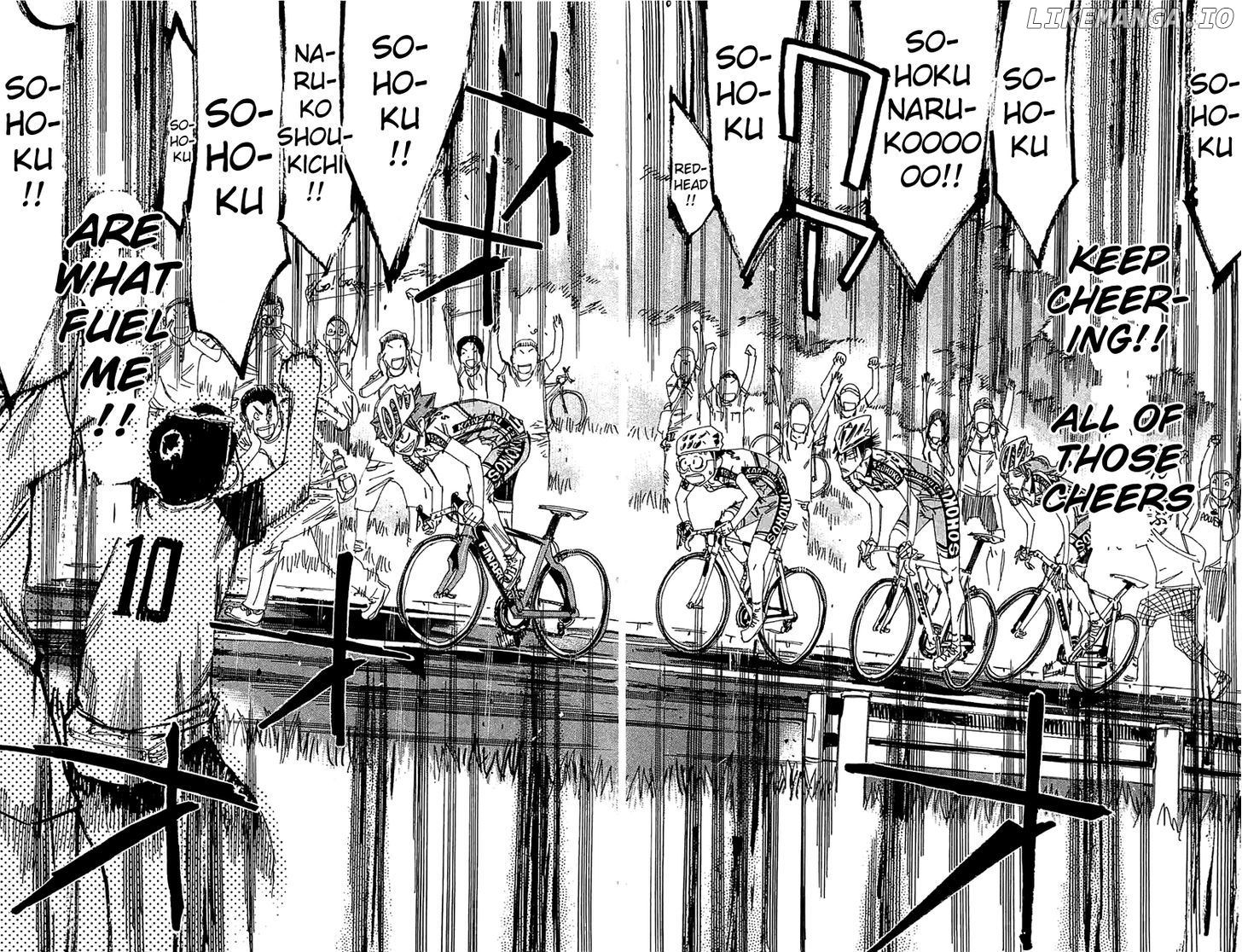 Yowamushi Pedal Chapter 192 - page 12