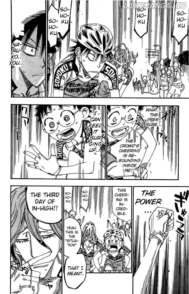 Yowamushi Pedal Chapter 192 - page 13