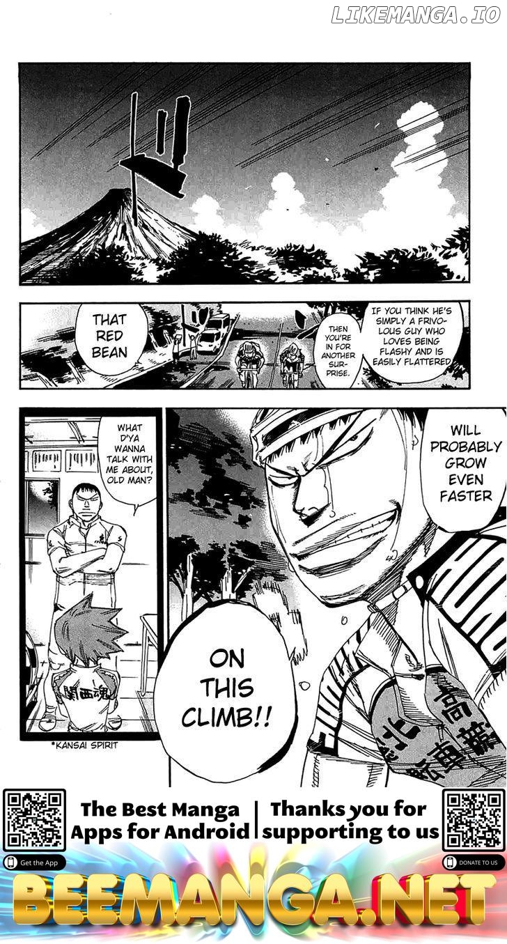 Yowamushi Pedal Chapter 192 - page 16