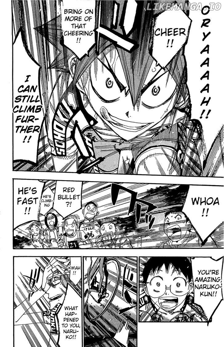Yowamushi Pedal Chapter 192 - page 3