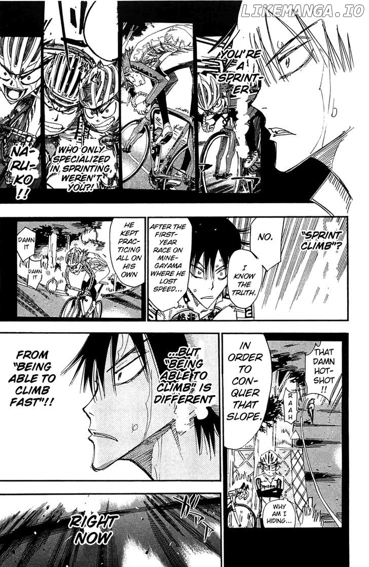 Yowamushi Pedal Chapter 192 - page 4
