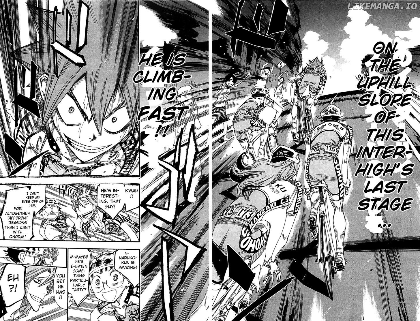 Yowamushi Pedal Chapter 192 - page 5