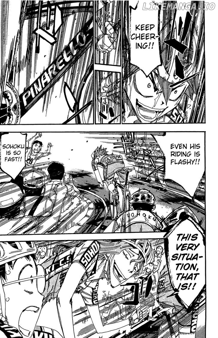 Yowamushi Pedal Chapter 192 - page 7
