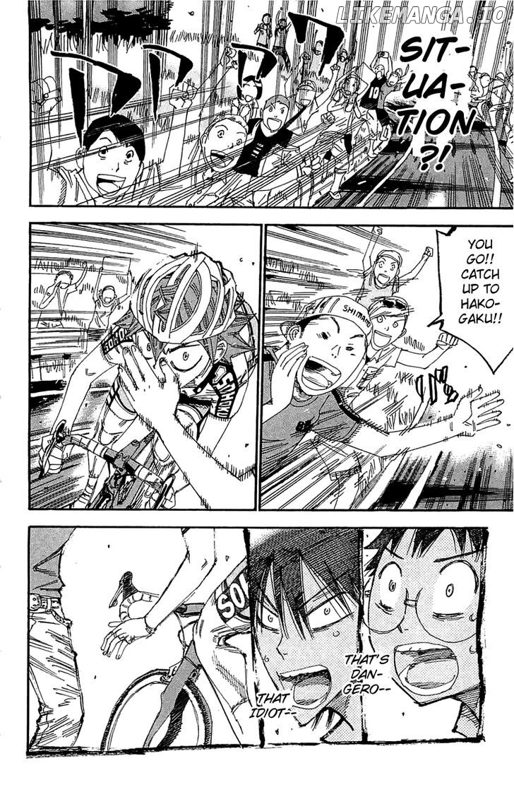 Yowamushi Pedal Chapter 192 - page 8