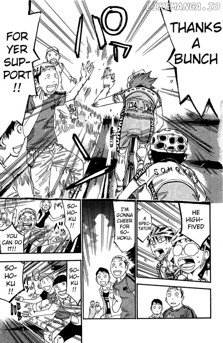 Yowamushi Pedal Chapter 192 - page 9