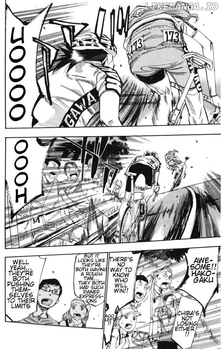 Yowamushi Pedal Chapter 99 - page 10