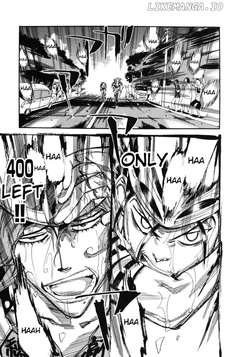 Yowamushi Pedal Chapter 99 - page 11