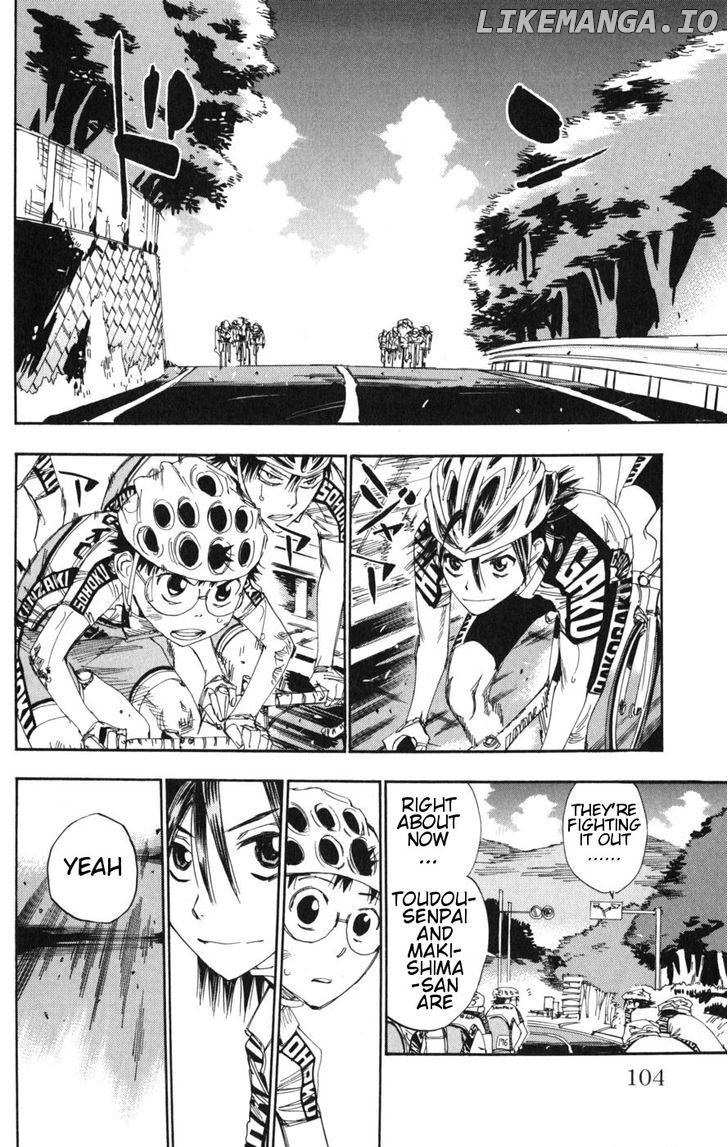 Yowamushi Pedal Chapter 99 - page 12