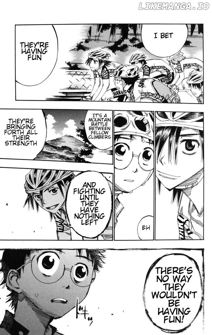 Yowamushi Pedal Chapter 99 - page 13