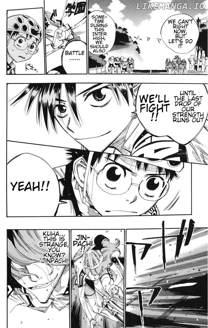 Yowamushi Pedal Chapter 99 - page 14