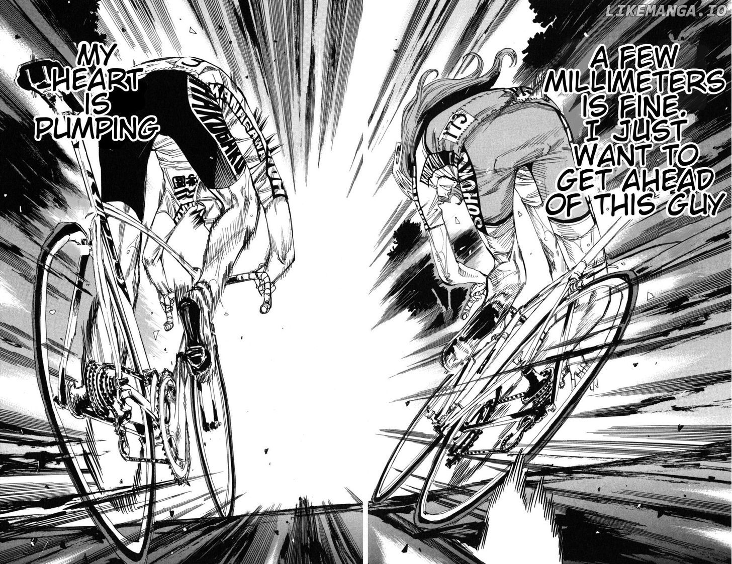 Yowamushi Pedal Chapter 99 - page 16