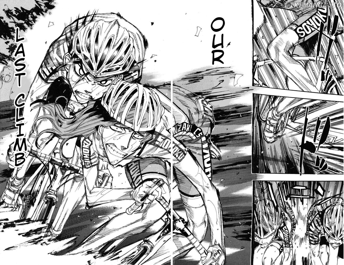 Yowamushi Pedal Chapter 99 - page 4