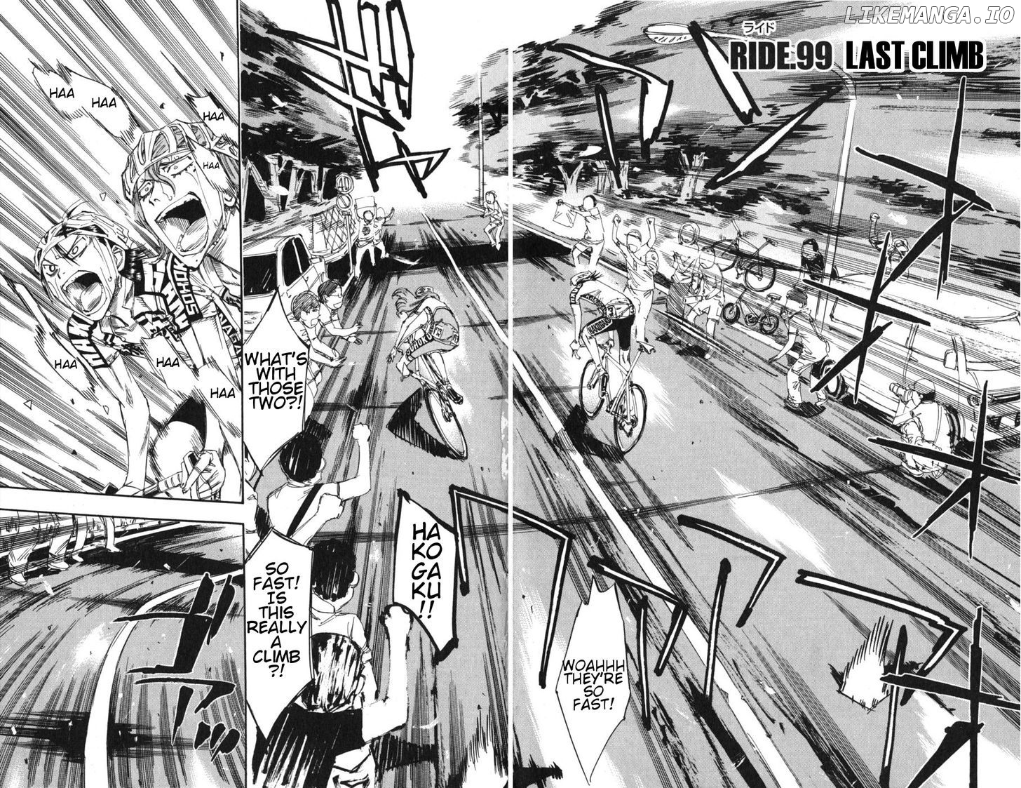 Yowamushi Pedal Chapter 99 - page 5