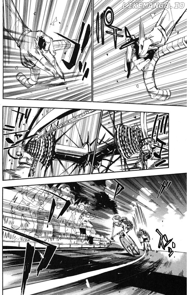 Yowamushi Pedal Chapter 99 - page 6