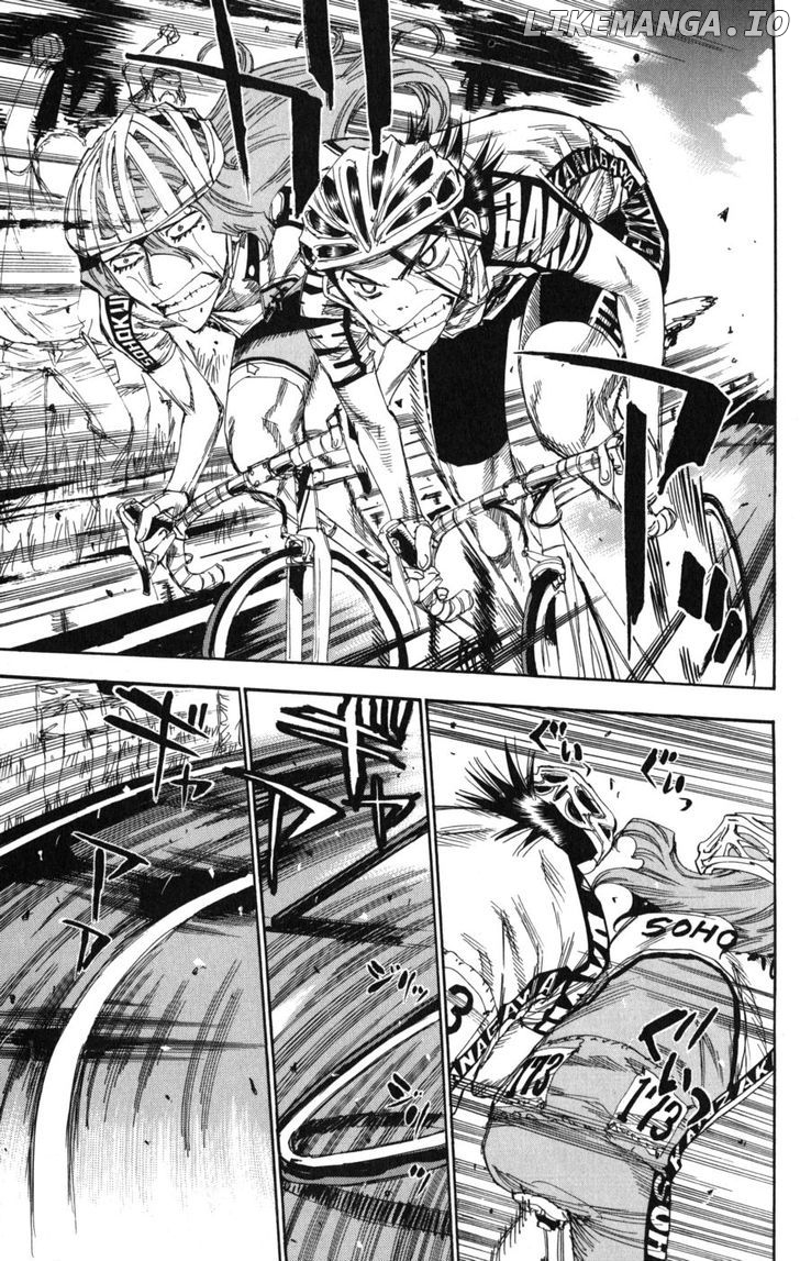 Yowamushi Pedal Chapter 99 - page 7