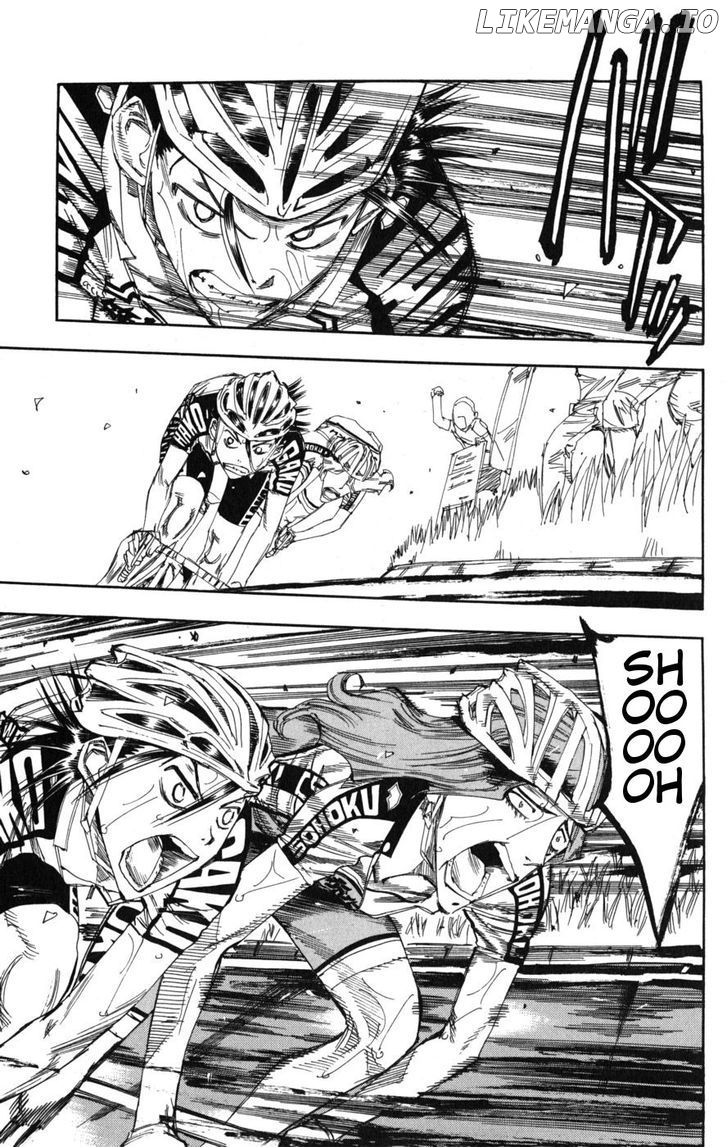 Yowamushi Pedal Chapter 99 - page 9