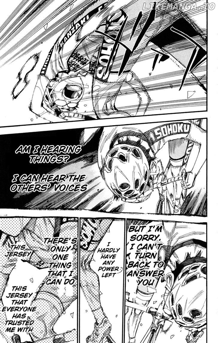 Yowamushi Pedal Chapter 230 - page 10