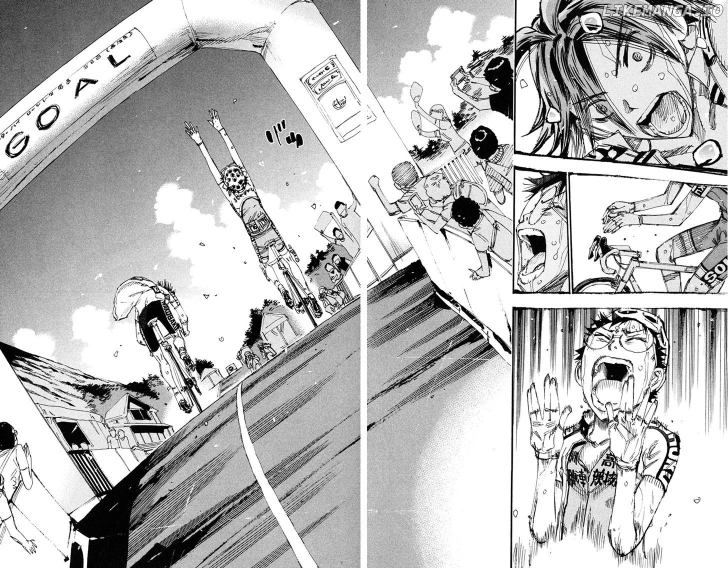 Yowamushi Pedal Chapter 230 - page 19