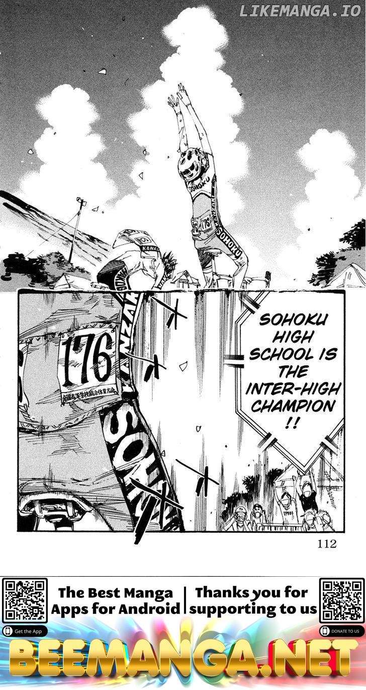Yowamushi Pedal Chapter 230 - page 21