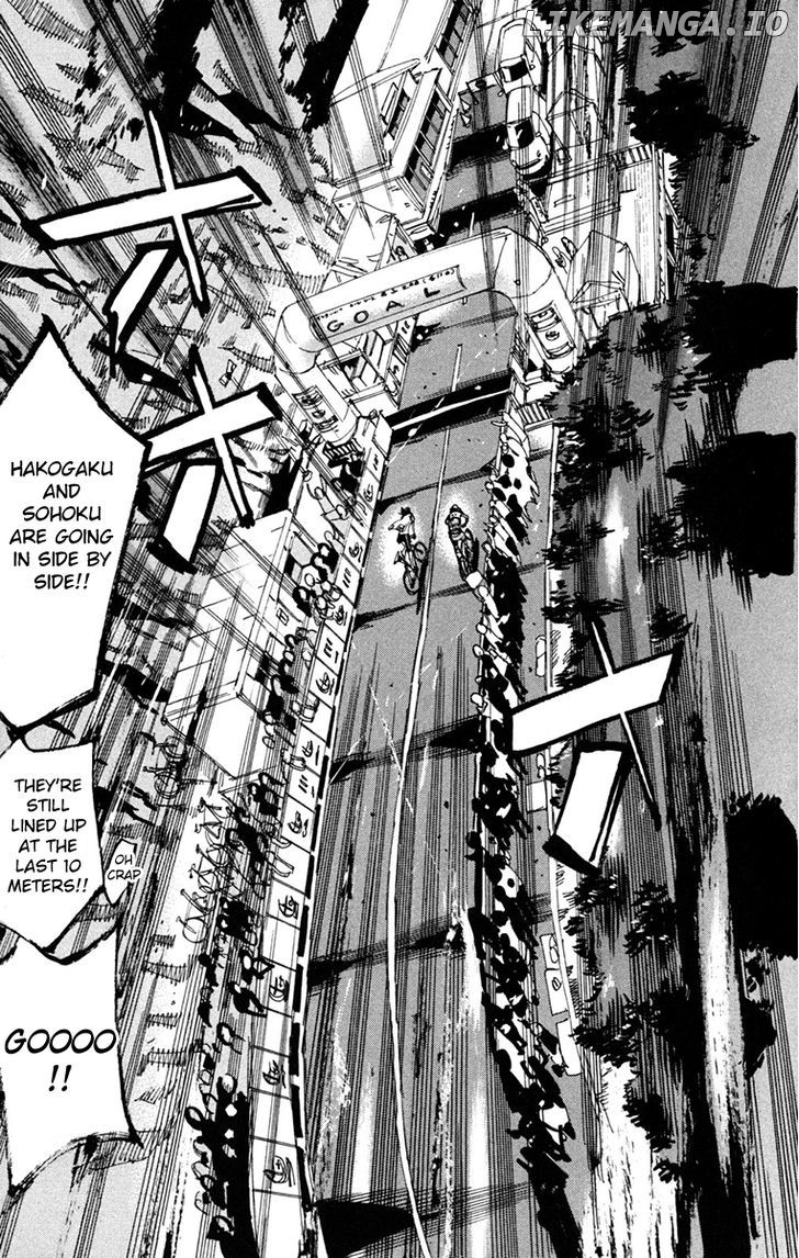 Yowamushi Pedal Chapter 230 - page 4