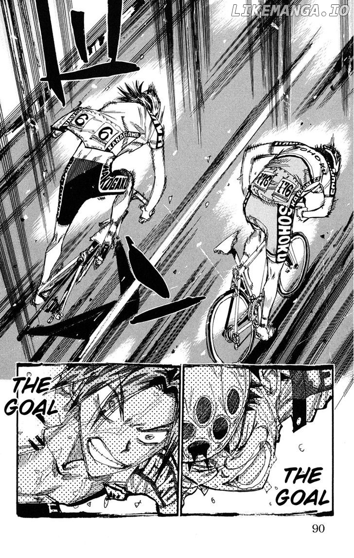 Yowamushi Pedal Chapter 230 - page 5