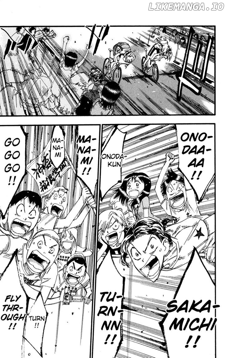 Yowamushi Pedal Chapter 230 - page 8