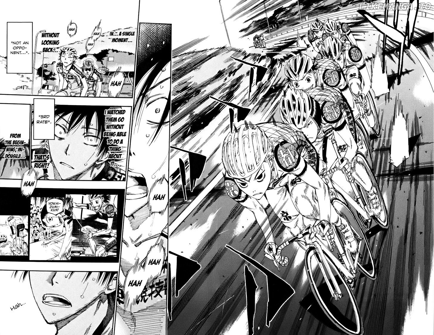 Yowamushi Pedal Chapter 120 - page 19