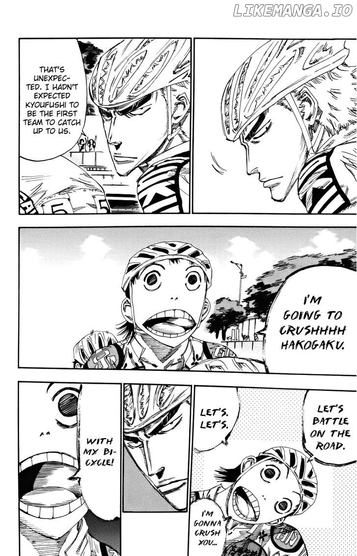 Yowamushi Pedal Chapter 120 - page 21