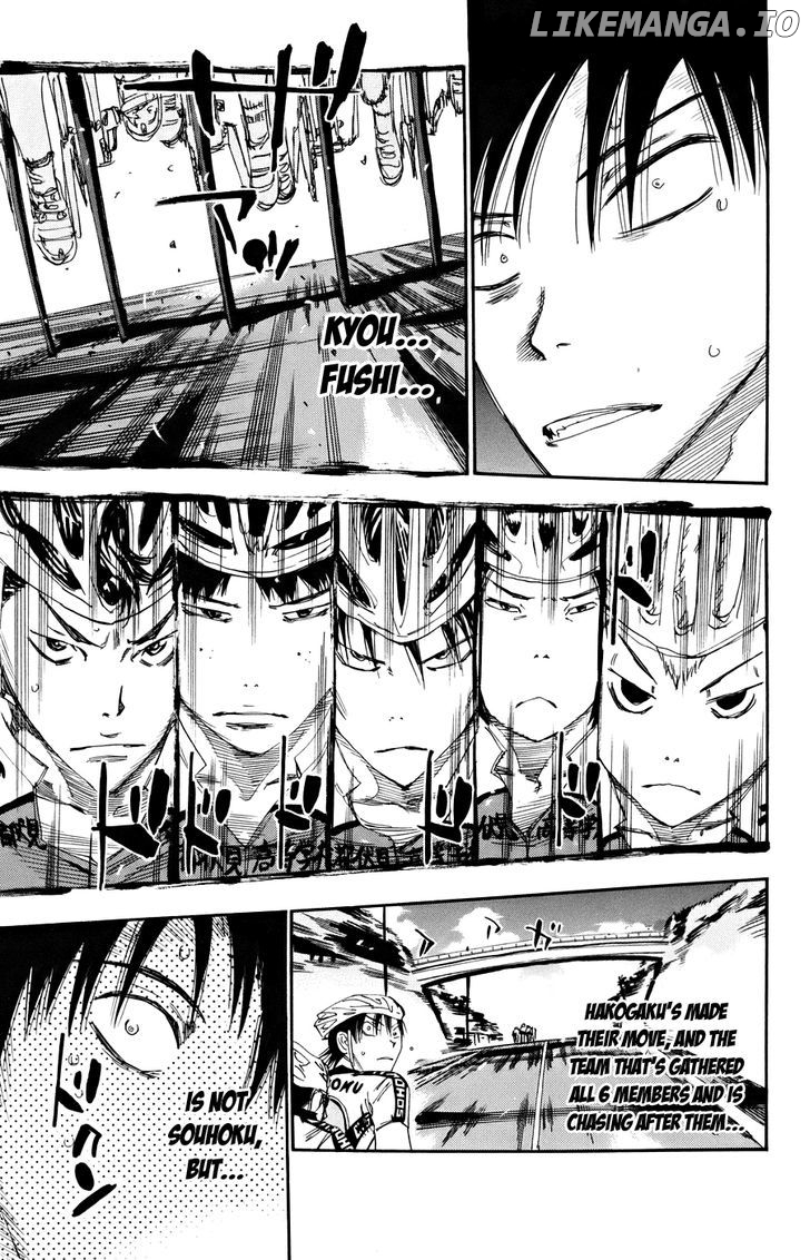 Yowamushi Pedal Chapter 120 - page 8
