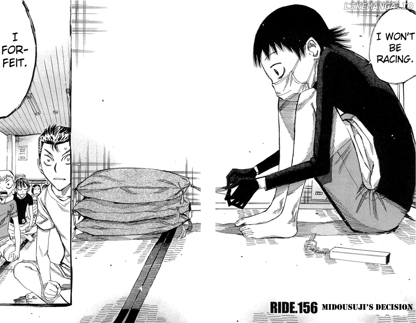 Yowamushi Pedal Chapter 156 - page 2