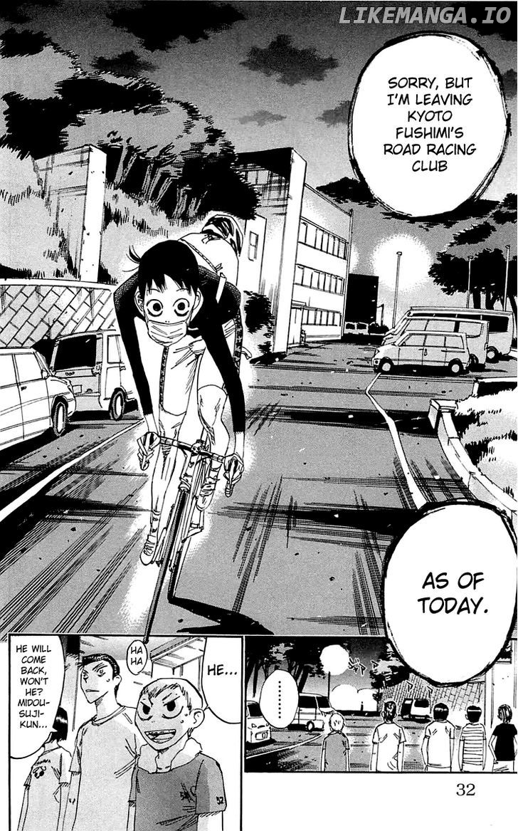 Yowamushi Pedal Chapter 156 - page 5
